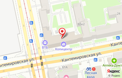 ООО Ремстрой в Красносельском районе на карте