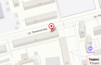 Центр промышленной безопасности Горнозаводского округа на карте