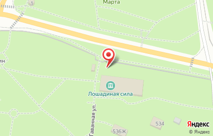 Музей ретро-автомобилей Лошадиная сила на карте