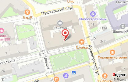 Компания Simlabs на карте