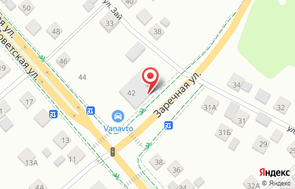 Мотосалон Альмото на Советской улице на карте