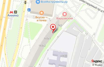 Автошкола Триумф на Варшавском шоссе на карте