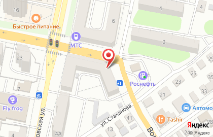 Магазин Визит на Московской улице на карте