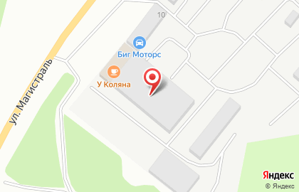 Шиномонтажная мастерская Большие Колёса в Екатеринбурге на карте