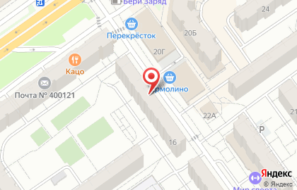 Салон-парикмахерская Салон-парикмахерская в Волгограде на карте