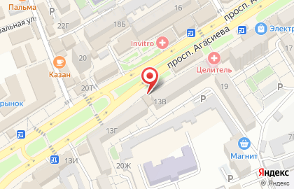 Микрокредитная компания Деньги в руки в Махачкале на карте