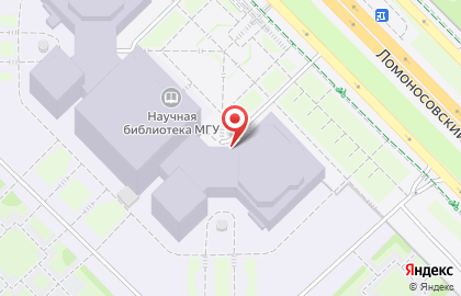Банкомат СберБанк на Ломоносовском проспекте, 27 на карте