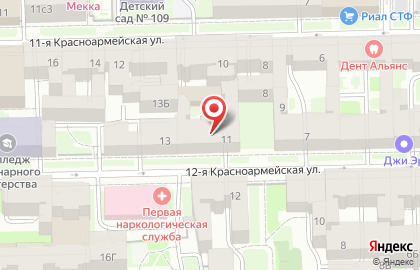 Сервисный центр R-Service на карте