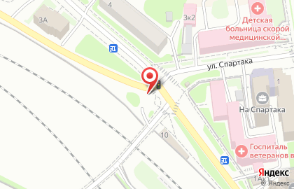 Магазин Торговая сеть-Сибирь на метро Октябрьская на карте