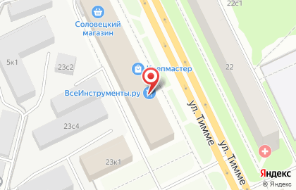 Торговая компания Севстройторг в Архангельске на карте