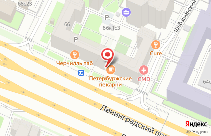 Автошкола Драйв на Ленинградском проспекте на карте