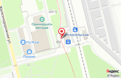 Магазин товаров из Финляндии в Санкт-Петербурге на карте