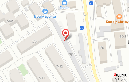 Автосервис Бокс26 на карте