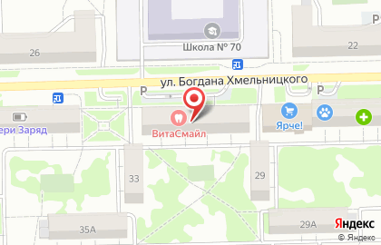 Юридическая Компания по банкротству физических лиц Бизнес-Юрист на карте