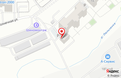 Компания Сугроб на карте