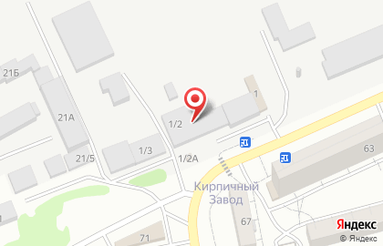 Торговая компания на Иртышской улице на карте
