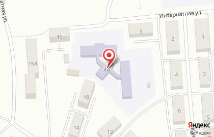 Детский сад №97 в Орджоникидзевском районе на карте