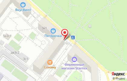 Продовольственный магазин, ООО Руспром на карте