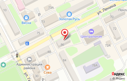 Магазин Флоренция в Дальнереченске на карте