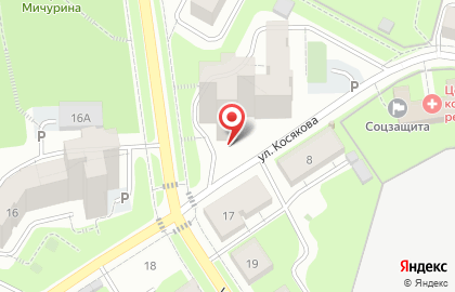 Торгово-монтажная компания Оконный проспект 59 в Орджоникидзевском районе на карте