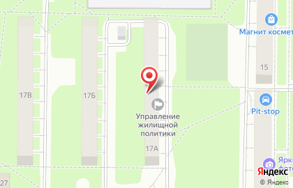 Дружба на проспекте Ленина на карте