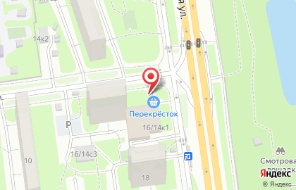 Автомат по продаже контактных линз Линзы тут в Восточном Бирюлево на карте