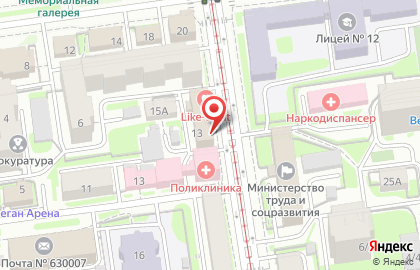 ООО АРКОМ на Серебренниковской улице на карте