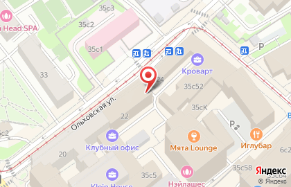 Элит Упаковка на карте