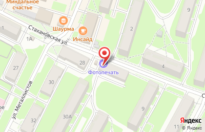 Фотоцентр Фотопечать Псков на карте