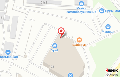 Магазин б/у автозапчастей на карте