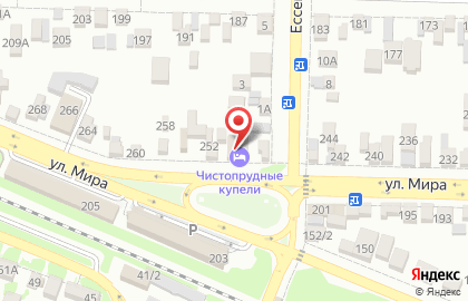 Русская баня Чистопрудные купели на карте