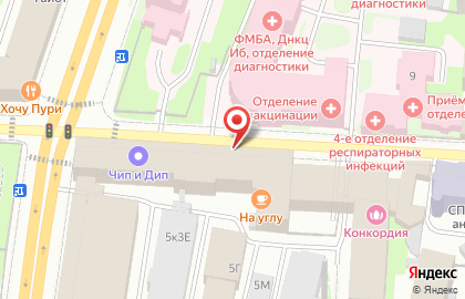 МегаМейд, АО на карте