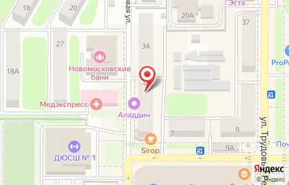 Социальный ломбард на улице Садовского на карте