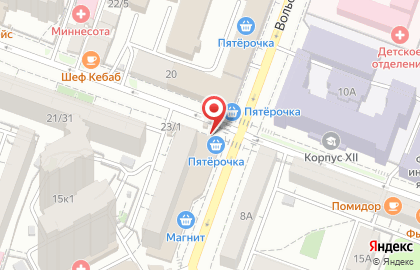 Фирменный магазин Добрая Бурёнка в Октябрьском районе на карте