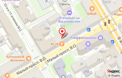 Столовая Золотой гвоздь на карте