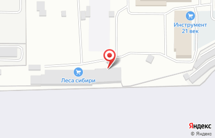 Стройбаза №1 на Перспективной улице на карте