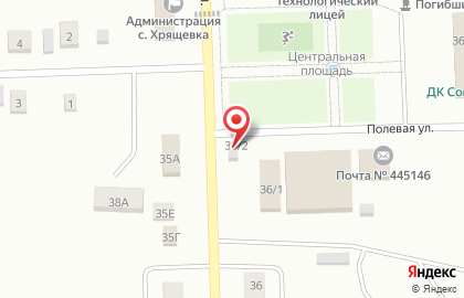 Продуктовый магазин в Самаре на карте