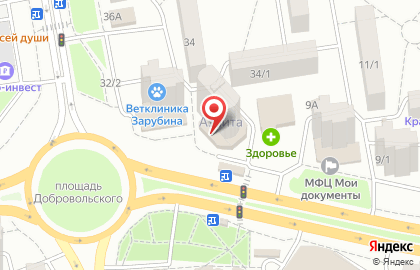 Магазин разливного пива Daviz Beer на проспекте Королёва на карте