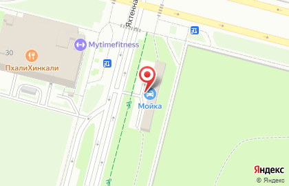 Автокомплекс iМойка в Приморском районе на карте