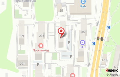 Виктория на карте