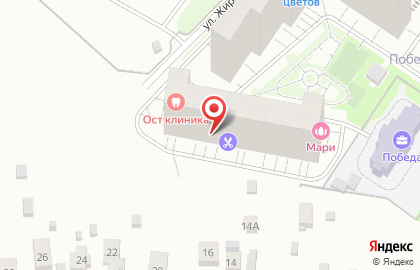 Детский коррекционно-развивающий центр ЗАЮшка на карте