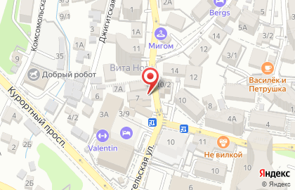 Компания Вион-СБ на Учительской улице на карте