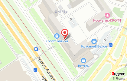 Мебельный магазин Уют в Северном микрорайоне на карте