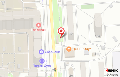 Мясная лавка в Москве на карте