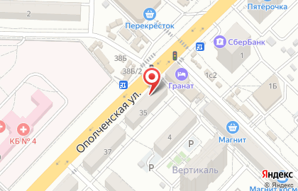 Страховой центр Старт на карте