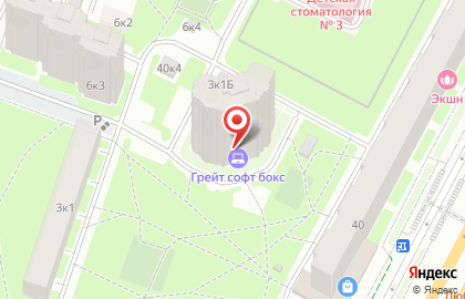 Метэк на карте