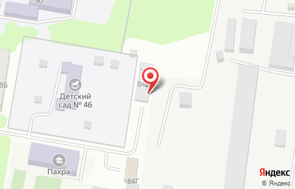 Общежитие Успех в Москве на карте
