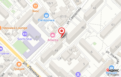 Торгово-сервисный центр Сервис-Айсберг на улице Свердлова на карте