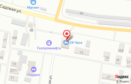 Автокомплекс в Новокуйбышевске на карте