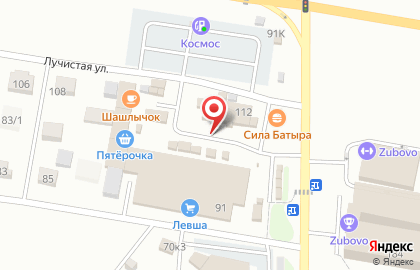 Сеть стрит-кафе Папа Гриль на Серебряной улице на карте